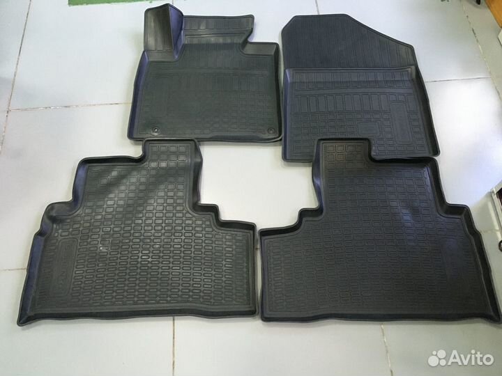 Оригинальные коврики KIA Sorento prime