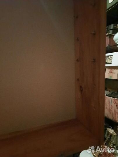 Стенды стеллажи настенные дл коллекции 8 шт дерево