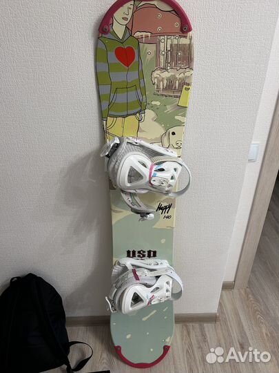 Сноуборд комплект женский