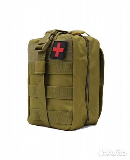 Подсумок медицинский отрывной, аптечка тактическая