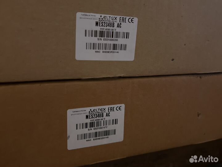 Коммутатор Eltex MES2324P AC