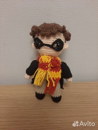 Вязанные персонажи из 
