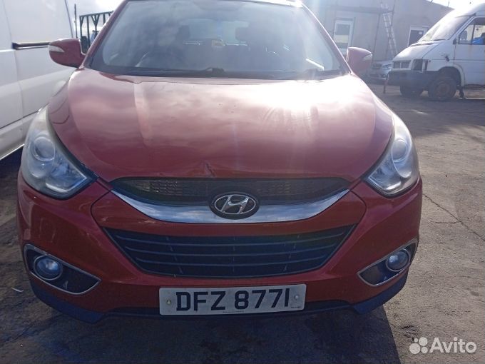 Шторка багажника hyundai IX35 1 2010