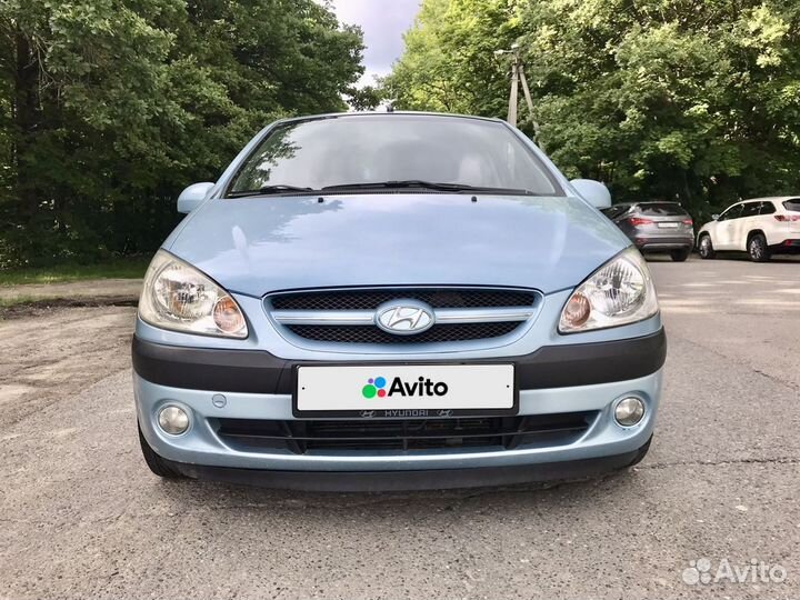 Hyundai Getz 1.4 МТ, 2006, 165 751 км