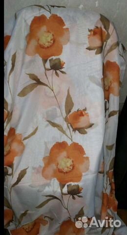 Тюли- отрезы разные,Европа,цена за1 м/погонный