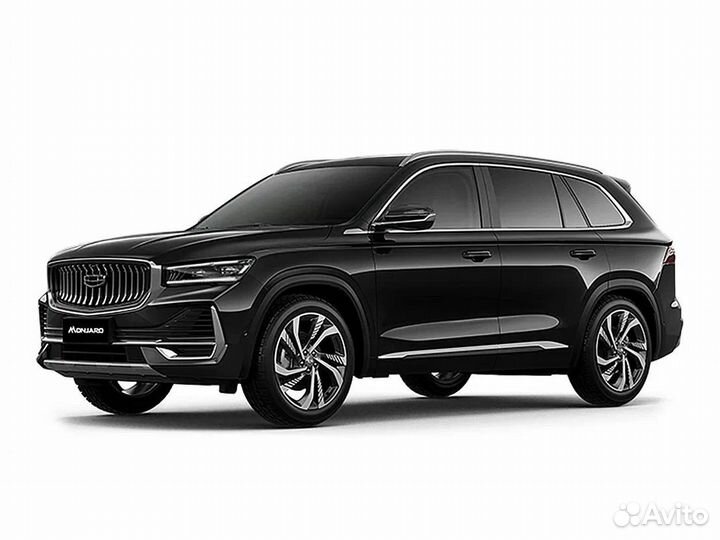 Geely Monjaro 2 AT, 2023