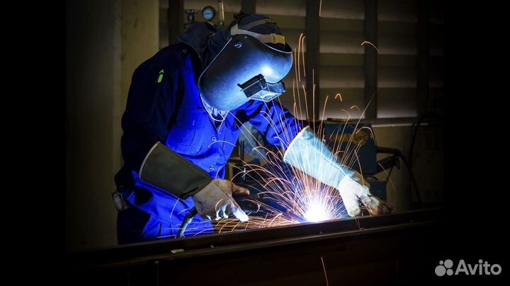 Электрогазосварщик