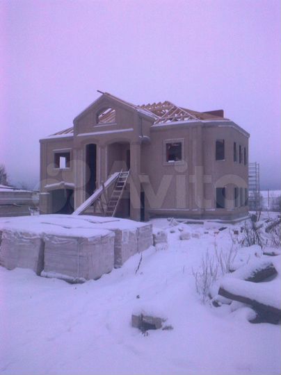 Коттедж 380 м² на участке 11 сот.