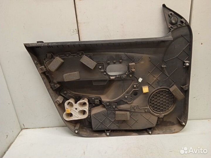 Обшивка двери передняя правая Renault Logan 2 1.6