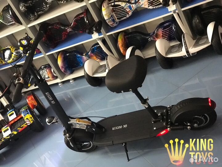 Электросамокат Kugoo M3 350W/36V/10.4