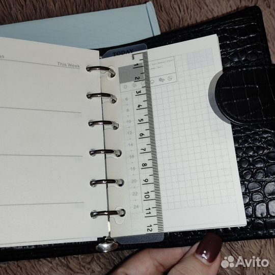 Ежедневник на кольцах Smartfee a7 планер