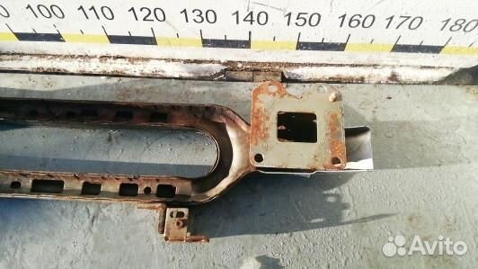 Усилитель бампера передний (кронштейн) peugeot 407