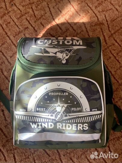 Школьной ортопедические портфель