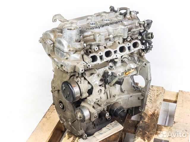 Двигатель 10102JD01F Nissan Qashqai