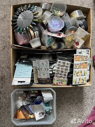 Материалы для маникюра