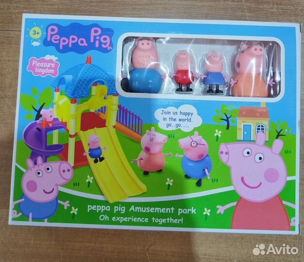 Игрушка Свинка пеппа