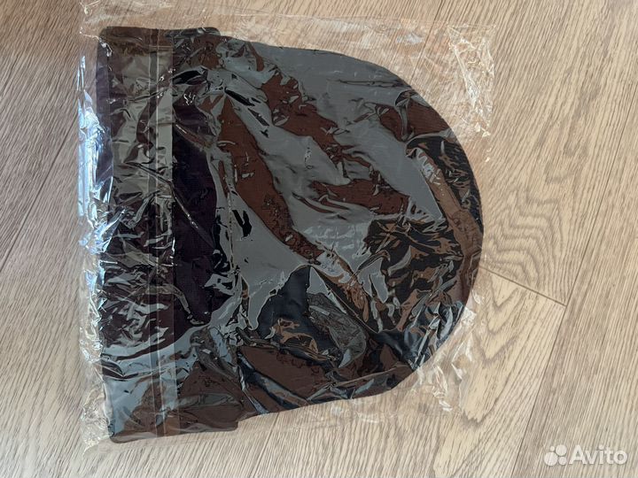 Шапка трикотажная утепленная «скейтер»