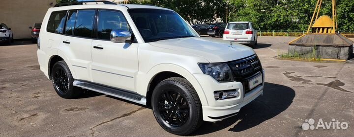 Mitsubishi Pajero 3.8 AT, 2019, 23 км