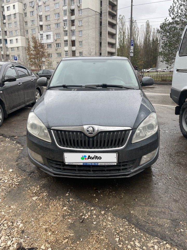 Skoda Fabia: фото владельца