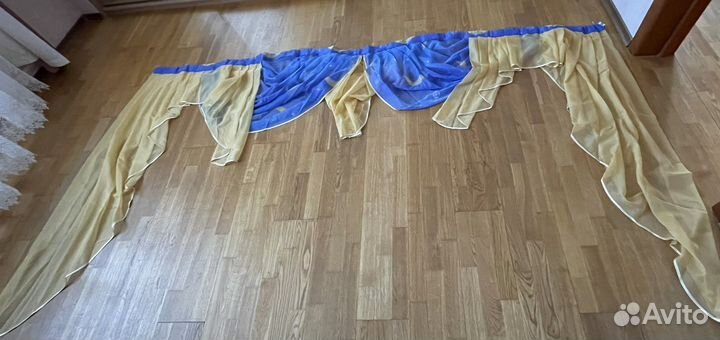 Комплект штор для детской комнаты