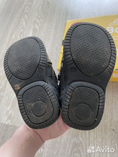 Ботинки для девочки 21 размер