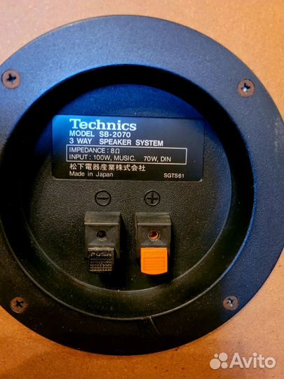 Акустика technics SB-2070