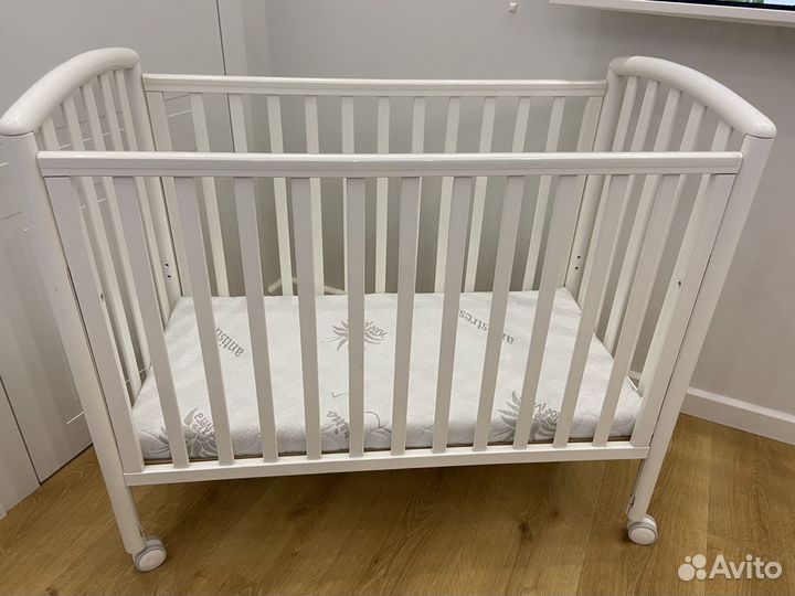 Кровать Pali city 109*57 дуб нестандартная