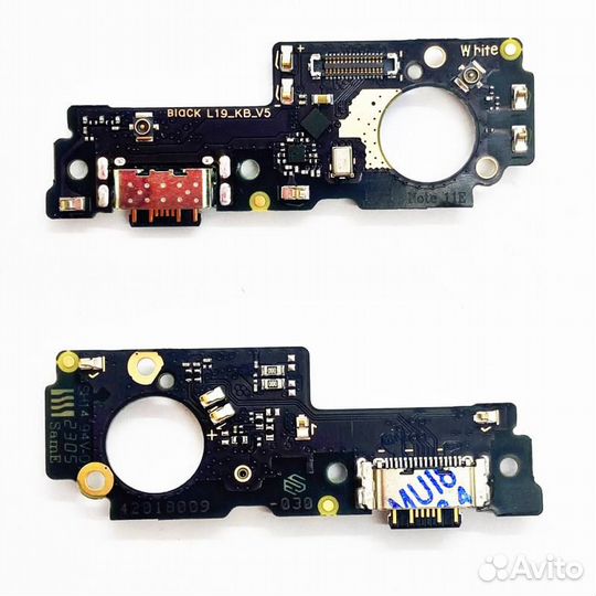 Шлейф Xiaomi Poco M5 плата сист