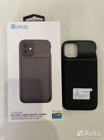 Чехол аккумулятор iPhone 12mini