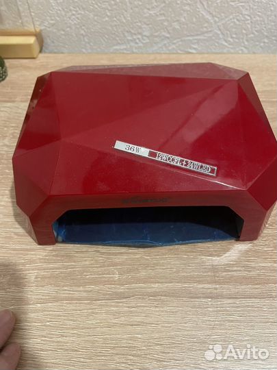 Уф лампа для ногтей