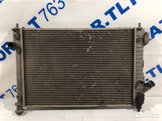 Радиатор основной chevrolet aveo T250 1.4 мт седан
