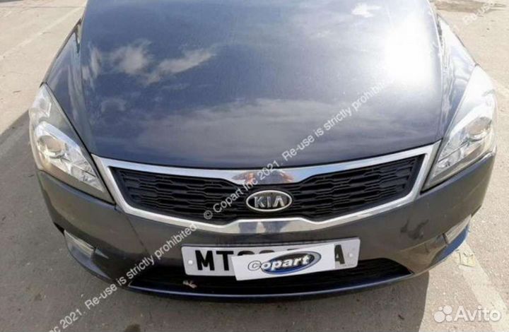 Фонарь задний левый верхний на Kia ceed рестайлинг