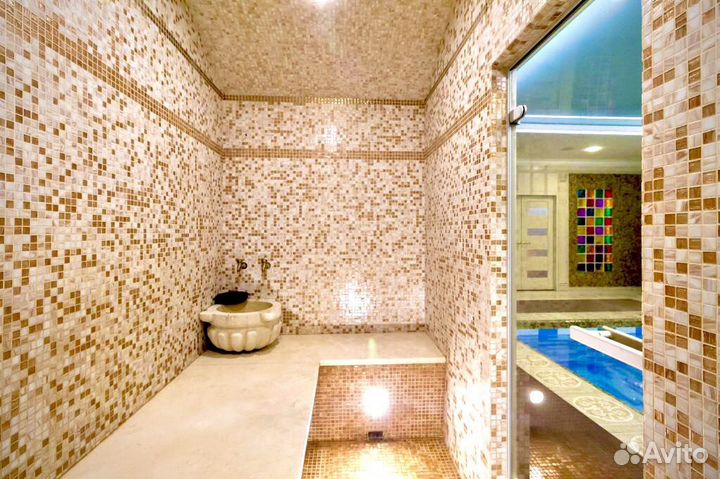 Баня сауна с хамамом и бассейном VIP & Фили