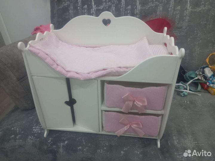 Кровать для кукол