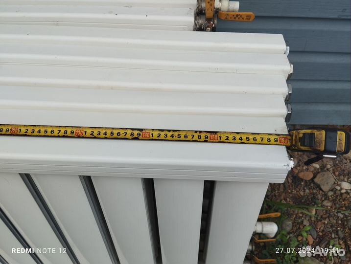 Радиатор отопления алюминиевый