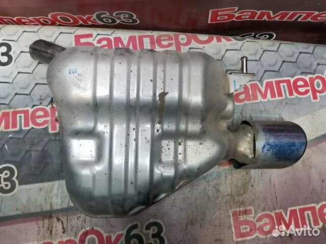 Глушитель задний левый Audi Q5