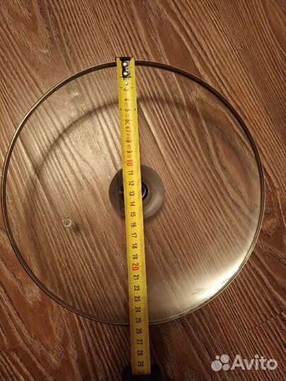 Крышки стеклянные для кастрюли/сковороды