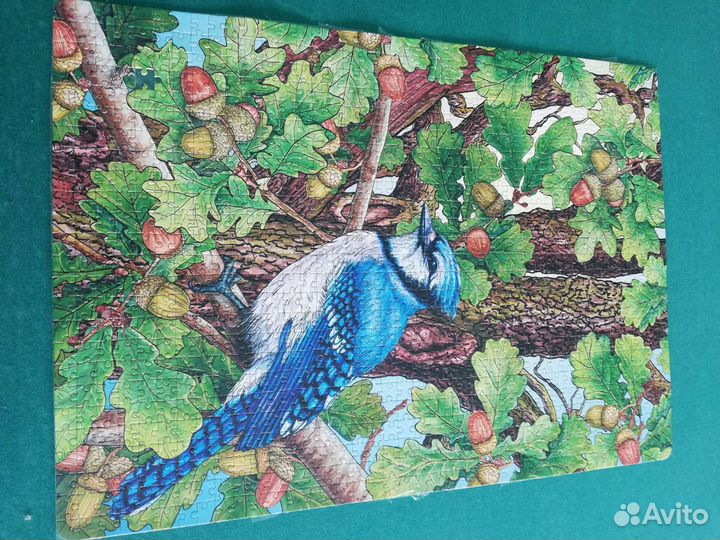 Картины из пазлов