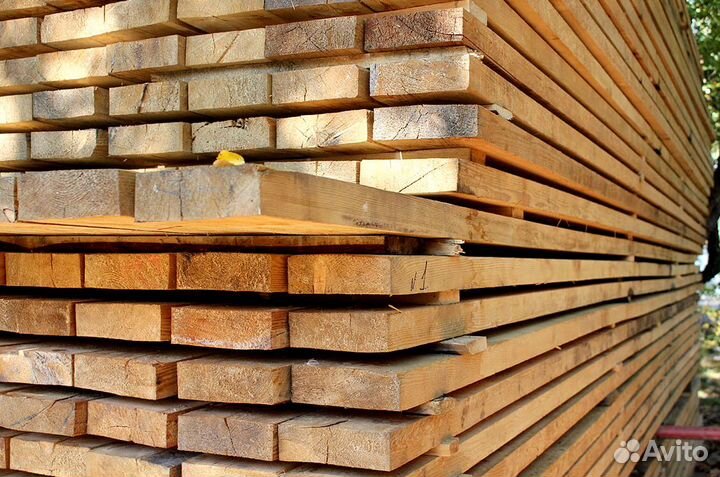 Доска обрезная