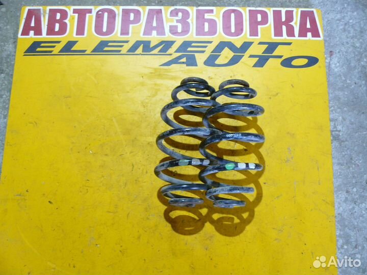 Пара задних пружин для VWPassat USA B5+ Sedan