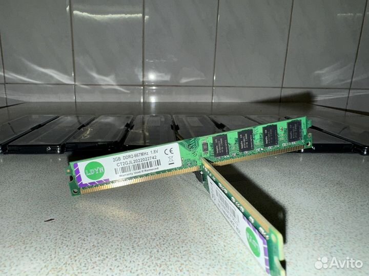 Оперативная память ddr2 2gb