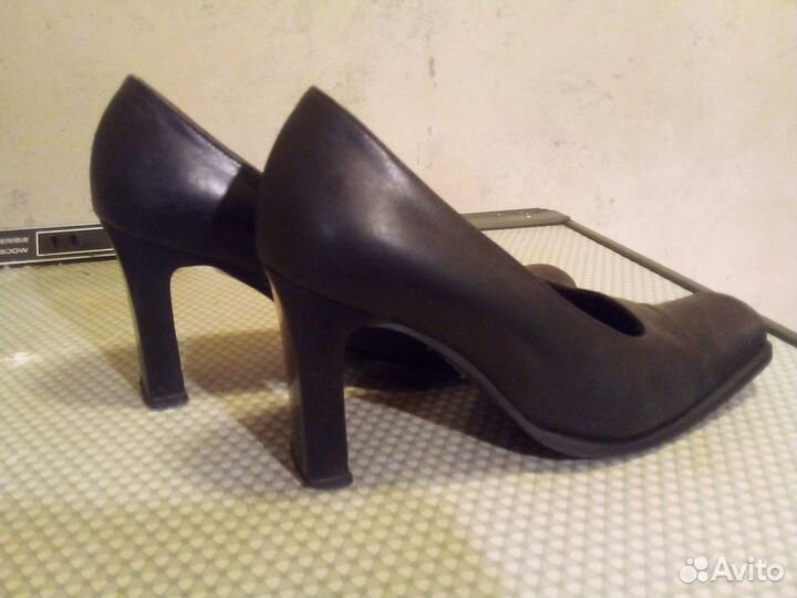 Туфли женские 37 размер натуральная кожа
