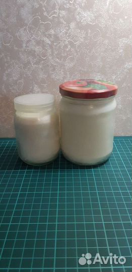 Бараний курдючный растопленный жир