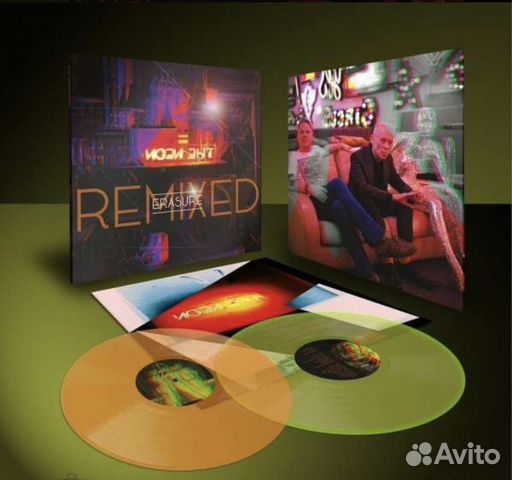Erasure * THE neon remixed 2 Lp