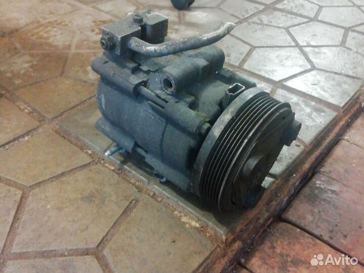 Компрессор кондиционера форд транзит