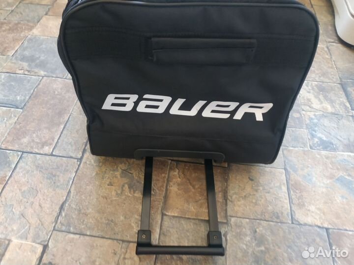 Баул хоккейный Bauer 1680 ден карман под коньки