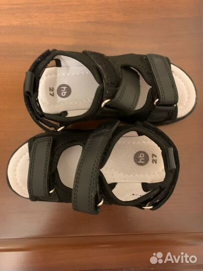 Сандалии детские для мальчиков 27