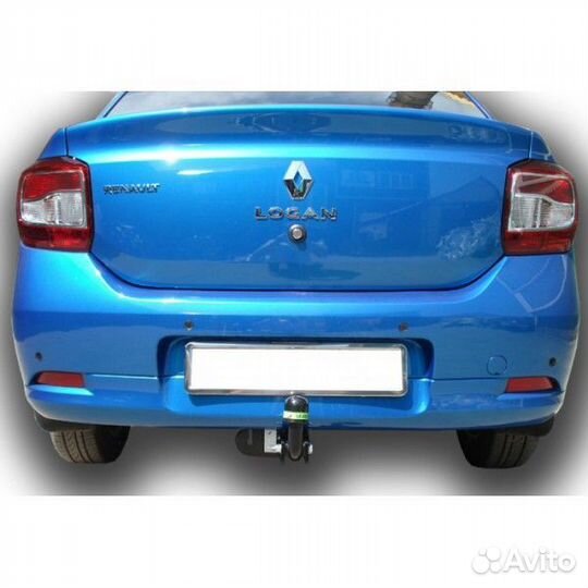 Фаркоп для renault logan sandero