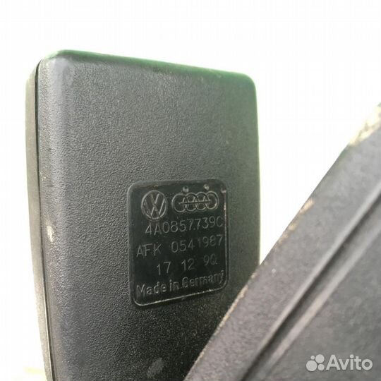 Ответная часть ремня безопасности Ауди 100 С4