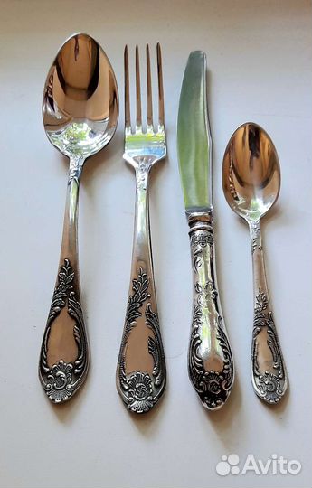 Классик зиш мельхиор 12 персон